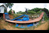 BMX backflip all attempts LW