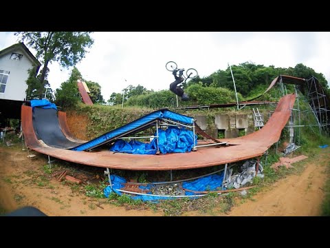BMX backflip all attempts LW
