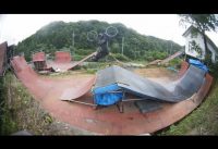 BMX backflip all attempts - Overview