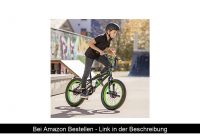 ✨ Bergsteiger Tokyo 20 Zoll BMX, Fatbike, 360° Rotor-System, Freestyle, 4 Stahl Pegs, Kettenschutz,