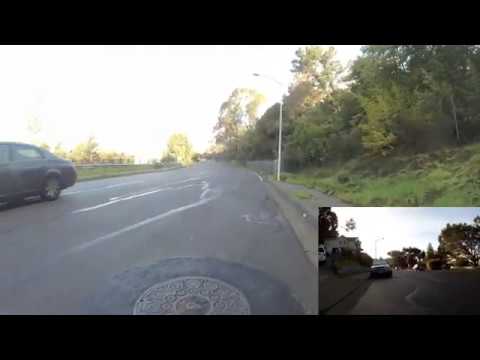 Bike Oakland: Laurel/Dimond hills & Broadway Terrace