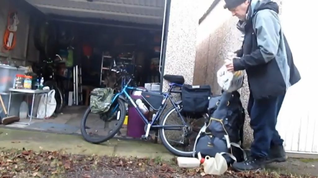 Bike packing test