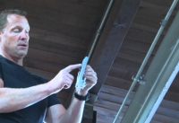 Cable Bracket: Beam Extender Conduit/Cable Support Bracket w/ 1/4-20 Malleable Beam Clamp BMX-725