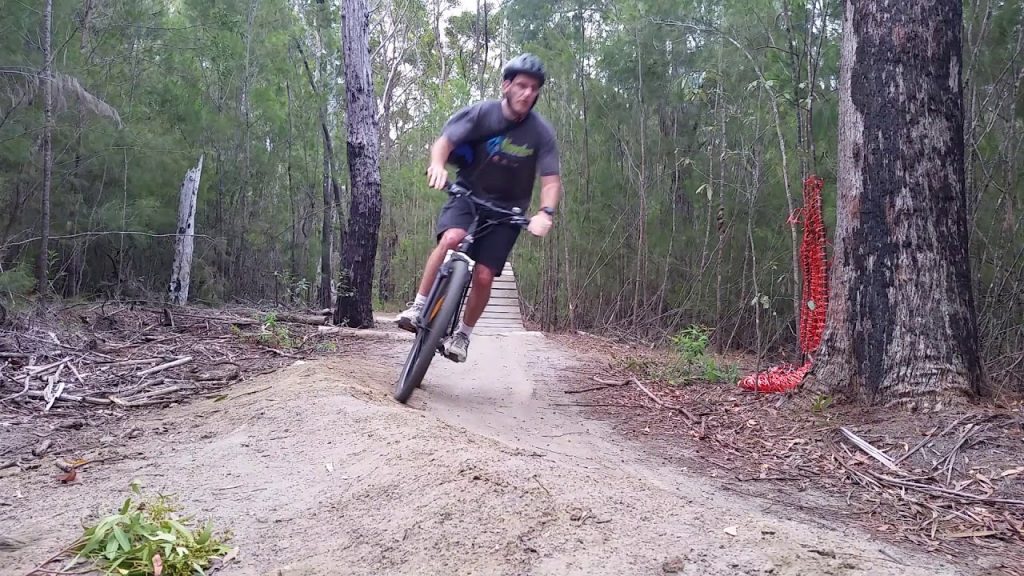 Caloundra: Sugar Bag Road Mountain Bike Trails: Beez Kneez
