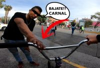 DEJO MI BMX DE $20,000 PESOS EN UN BARRIO PELIGROSO 😱