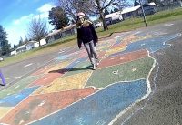 Dirt Diggler Goes for a Ride on the BMX .