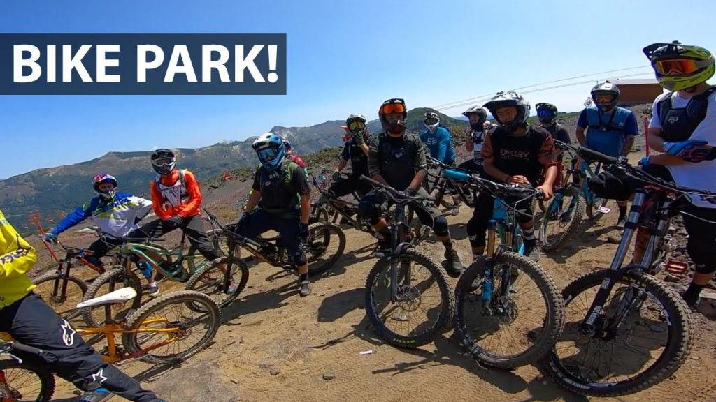 Downhill en el Bike Park de Chillán con Patreon Crew!