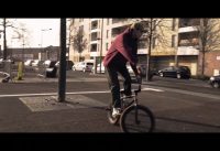 Du BMX à Mulhouse. Avec Tom Kielwasser. Doué.