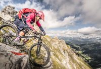 EXTREM EINDRUCKSVOLLE BIKE TOUR SCHWARZE WAND IM ANTLITZ DER MÄCHTIGEN TRIBULAUNE / GSTREINJÖCHL