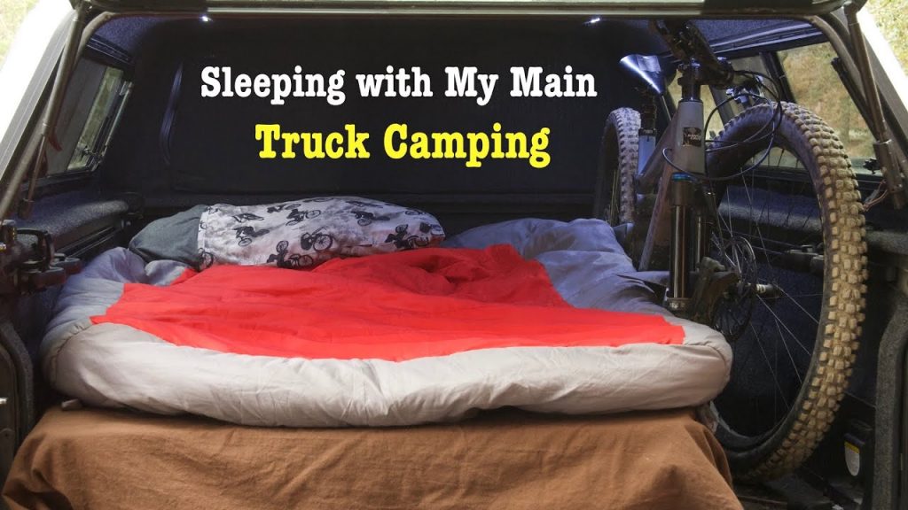 Easy Truck Camping with a Bike