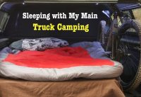 Easy Truck Camping with a Bike