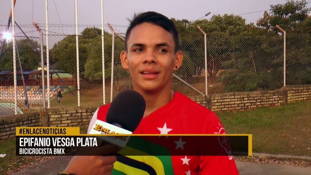 Epifanio Vesga, La máquina del BMX busca ayuda