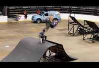 Furchteinflößender BMX Stunt!