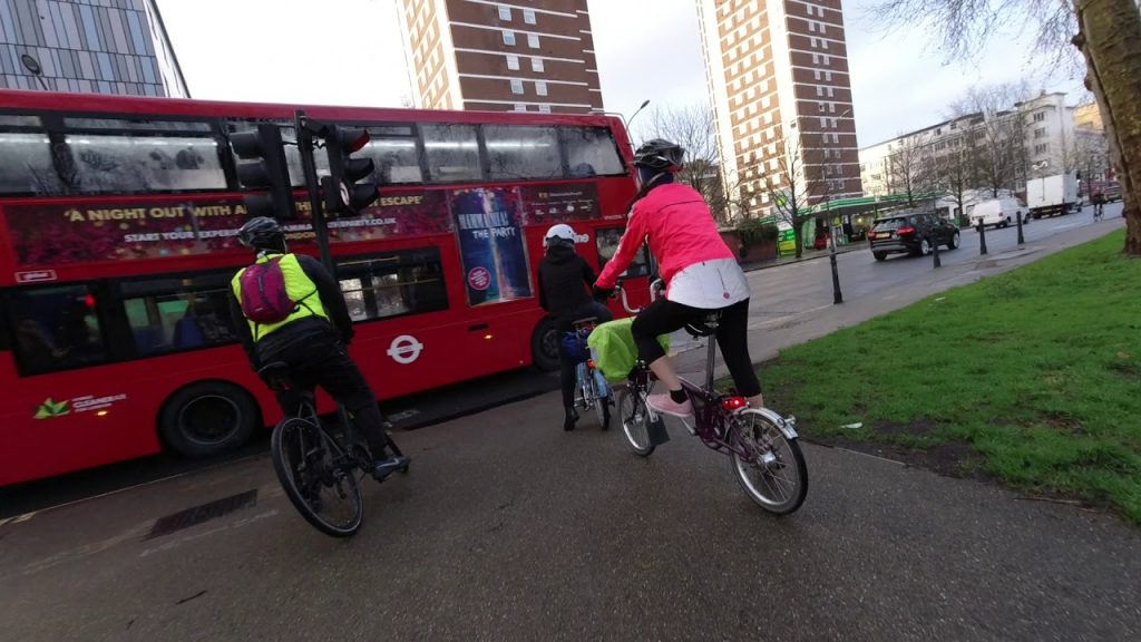 GUNAI Electric Bike - 48V 500W Moutain Bike - testing on the roads of London
