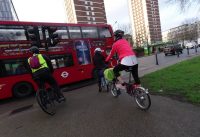 GUNAI Electric Bike - 48V 500W Moutain Bike - testing on the roads of London