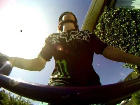 GoPro BMX Bar Mount (Hero Wide) Test