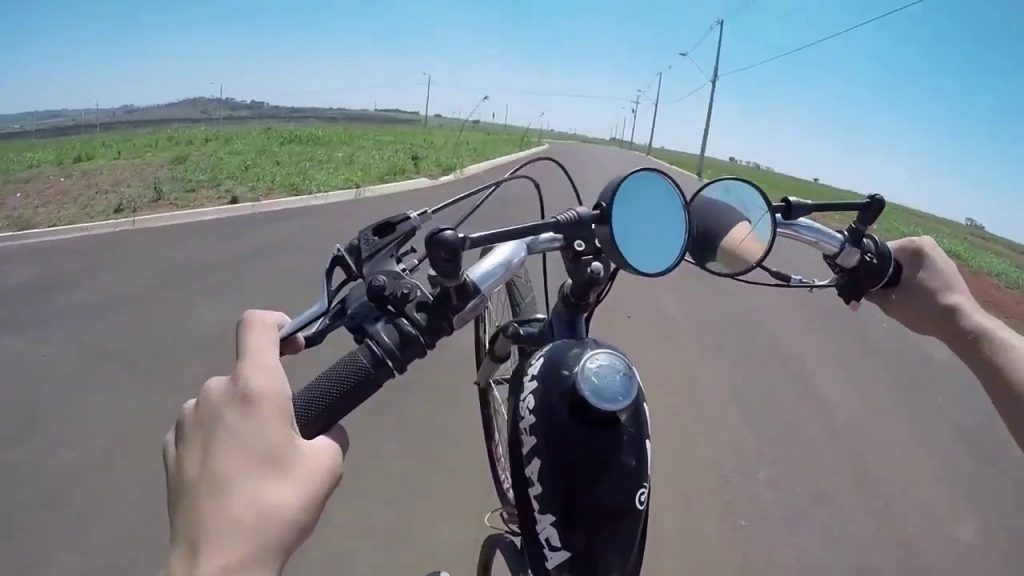 Grau de Bike MOTORIZADA 80Cc 2020 / Wheeling Motorized Bike