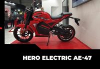 Hero Electric AE-47 पेश | Hero Electric Bike | Auto Expo 2020 | Hindi DriveSpark