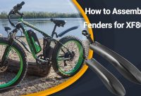 How to Assemble Fenders and Mudguards for Cyrusher Fat Tire Electric Bikes