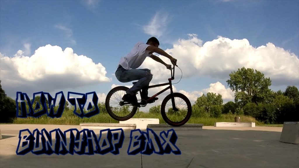 How to Bunny Hop BMX