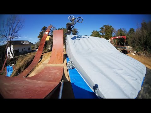 How to get full rotation of BMX flair - Front Camera