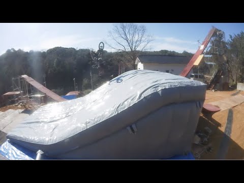 How to get full rotation of BMX flair - Side Camera