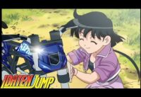 Idaten Jump Episode 8 || Enter Neptune! Makoto MTB Bikes || Season 01 in Hindi || (हिंदी)