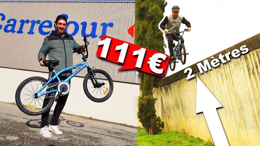 LE BMX CARREFOUR VA T-IL CASSER ?