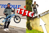 LE BMX CARREFOUR VA T-IL CASSER ?