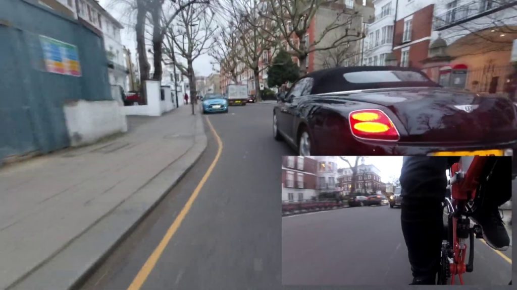 Lazy Cycling London