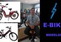 MODELOS DE BICICLETAS ELETRICA E BIKES !
