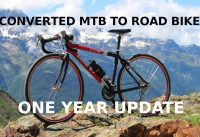 MTB to road bike conversion - 1 year update MTB to road bike conversion - 1 year update