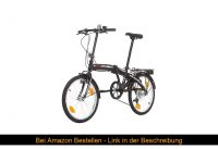 ⭐️ Multibrand PROBIKE Folding 20 Zoll Klapprad, Faltrad, Shimano 6 Gang, Herren-Fahrrad & Jungen-Fa