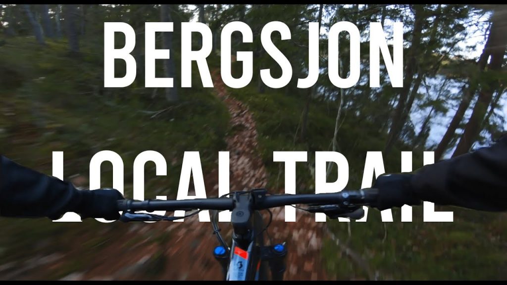 My local Mountain Bike Trail in 4k 60