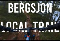 My local Mountain Bike Trail in 4k 60 My local Mountain Bike Trail in 4k 60