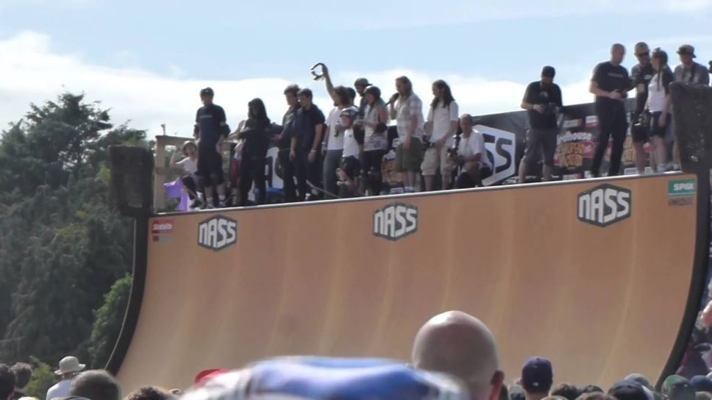NASS 2015 BMX dirt and Tony Hawk
