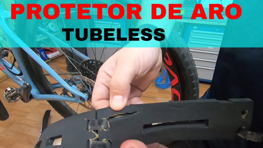 PROTETOR DE ARO PARA TUBELESS ? FUNCIONA ? (NOMAD)