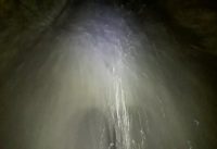 Powerfull offroad light for a mountain bike