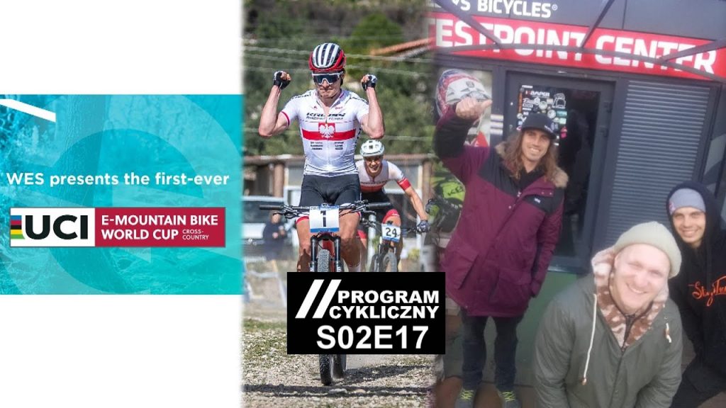 Program Cykliczy S02E17 - Nico Vink w Srebrnej Górze, IMBA w Świeradowie, Gravele na Bike Maratonie