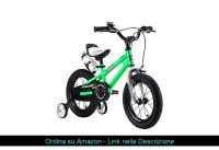 ✅ R-30,48 cm (12")"BMX Freestyle per Bici per Bambini, Colore: Rosso, Verde, Blu e Bianco, con rote ✅ R-30,48 cm (12")"BMX Freestyle per Bici per Bambini, Colore: Rosso, Verde, Blu e Bianco, con rote