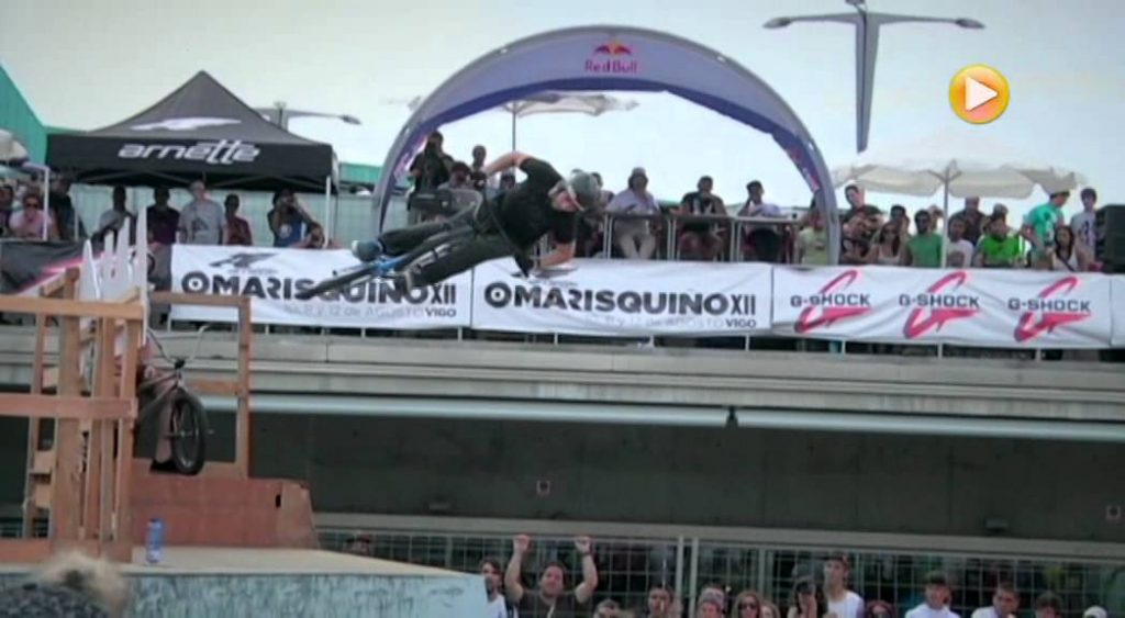 Rondas finales BMX