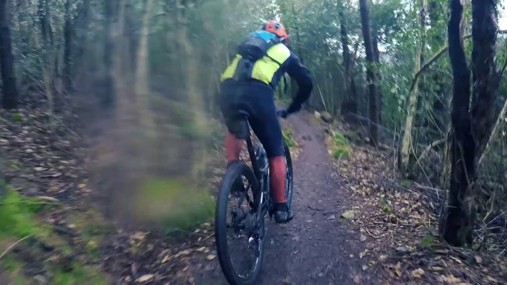 Rostervor Mountain Bike Trail 26th Jan 2020
