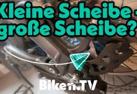 Sind die Bremsscheiben an meinem Bike zu klein? Tech-Talk #2