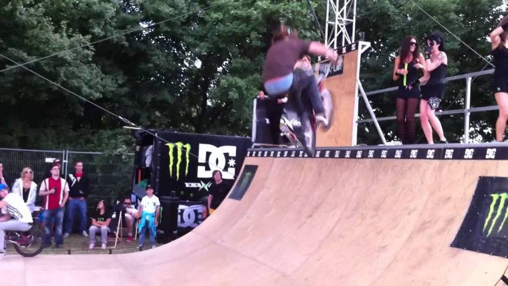 Skater, Scooter, BMX DC Miniramp Donauinselfest 27.06.2011