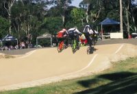 Unseen BMX Race On a Dirtbike's Track! (EXTREME) POV Unseen BMX Race On a Dirtbike's Track! (EXTREME) POV