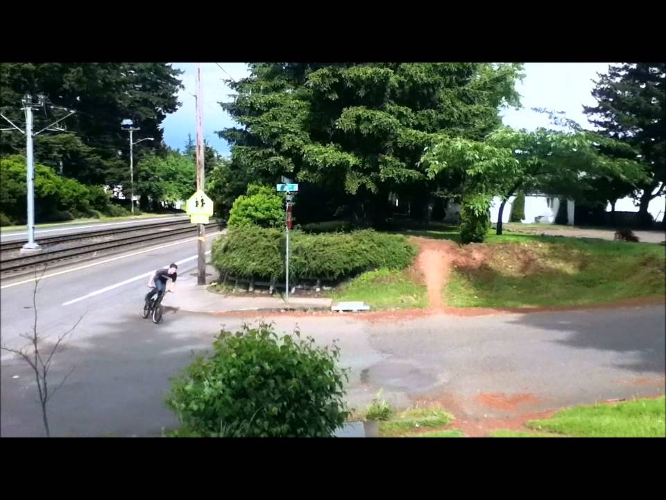 bmx street jump