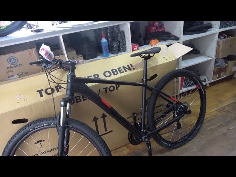 unboxing Mountain Bike CUBE BIKE 2020