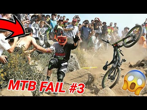 MTB FAIL MOMENTS 2020 😂😱 // DOWNHILL TRIAL DIRT BMX // PART 3