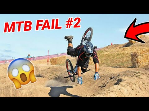 MTB FAIL MOMENTS 2020 😂😱 // DOWNHILL TRIAL DIRT BMX // PART 2