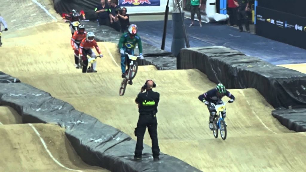 2014 07 23 WK BMX Rotterdam 1e manche race 20 Mike
